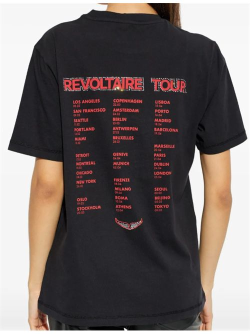 EDWIN ZADIG&VOLTAIRE | JWTS02856011 BLACK